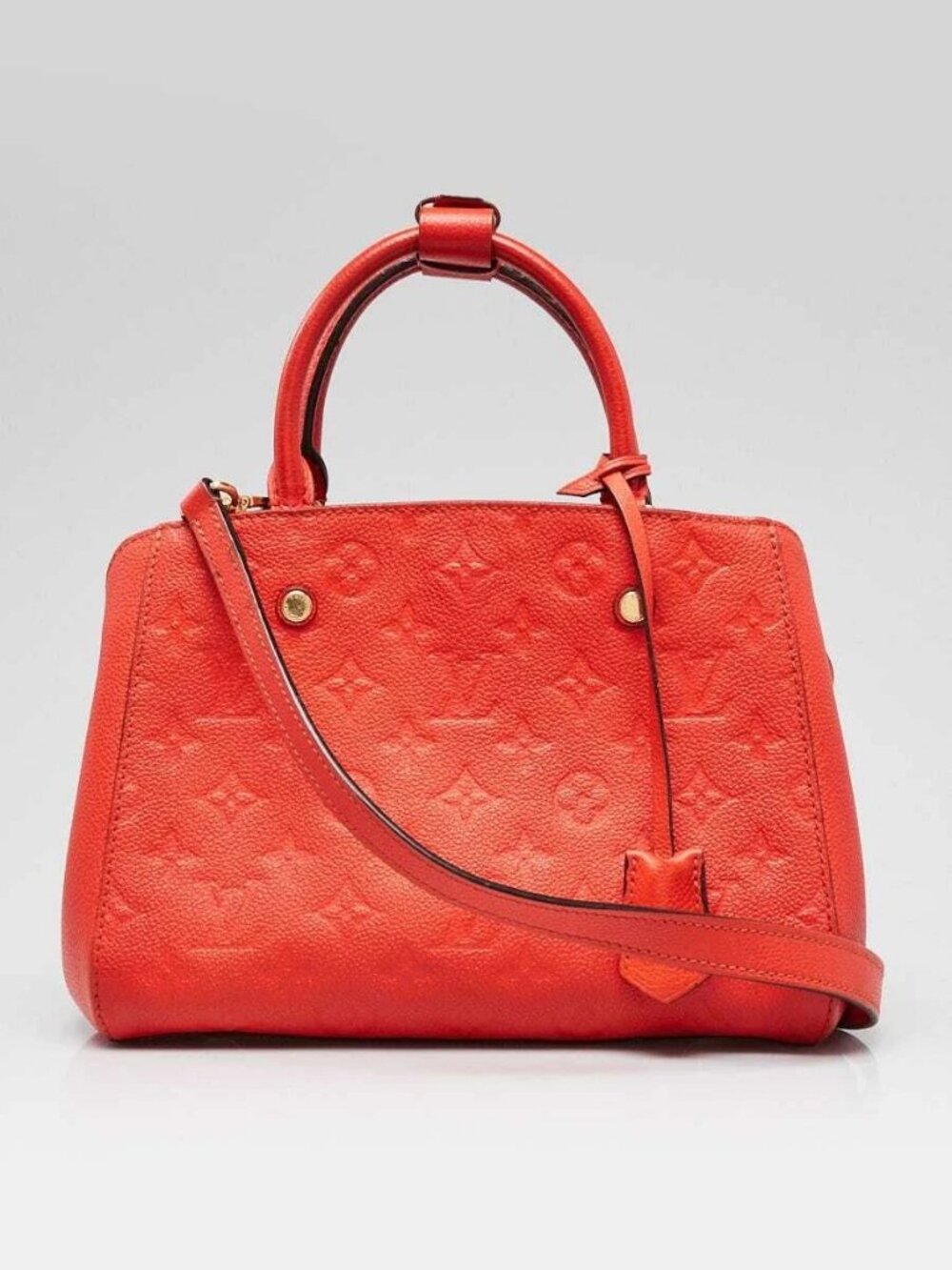 Louis Vuitton Orient Monogram Empreinte Leather Montaigne BB Bag